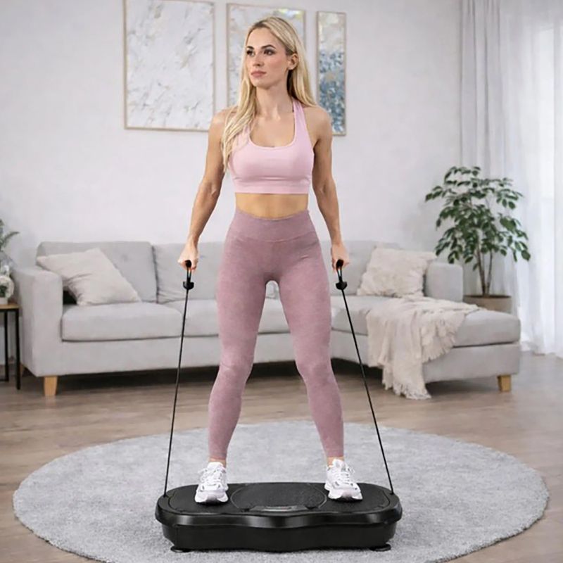 Piattaforma vibrante Extralink Moonwalk Spin Move black 7
