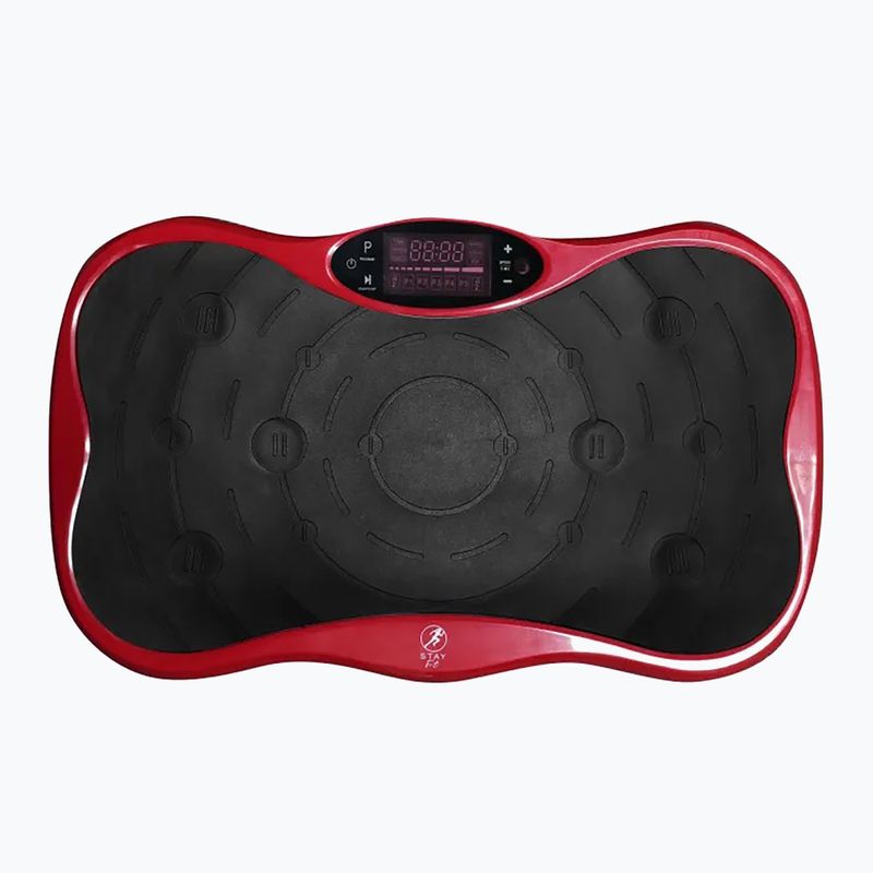 Piattaforma vibrante Extralink Moonwalk Spin Move black/red 2