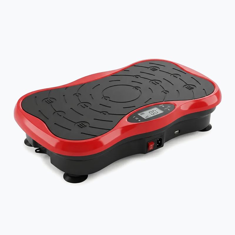 Piattaforma vibrante Extralink Moonwalk Spin Move black/red 3