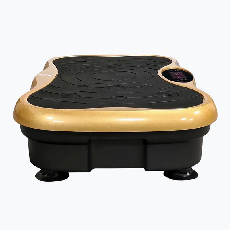 Piattaforma vibrante Extralink Moonwalk Spin Move black/gold 3