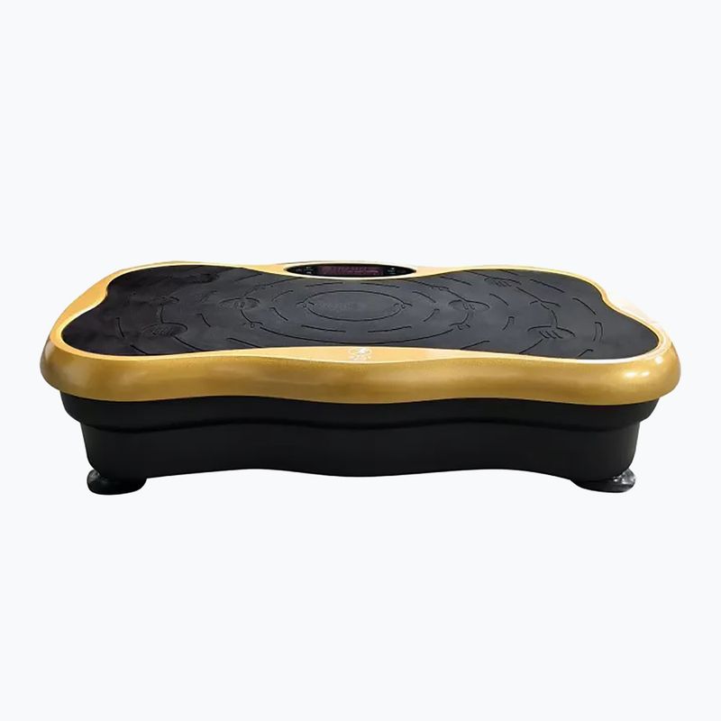 Piattaforma vibrante Extralink Moonwalk Spin Move black/gold 4