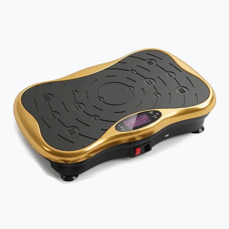 Piattaforma vibrante Extralink Moonwalk Spin Move black/gold 6