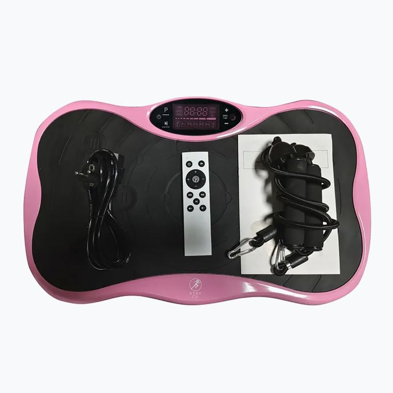 Piattaforma vibrante Extralink Moonwalk Spin Move black/pink