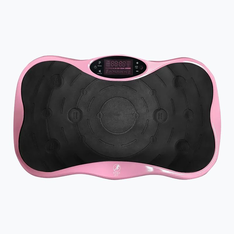 Piattaforma vibrante Extralink Moonwalk Spin Move black/pink 2