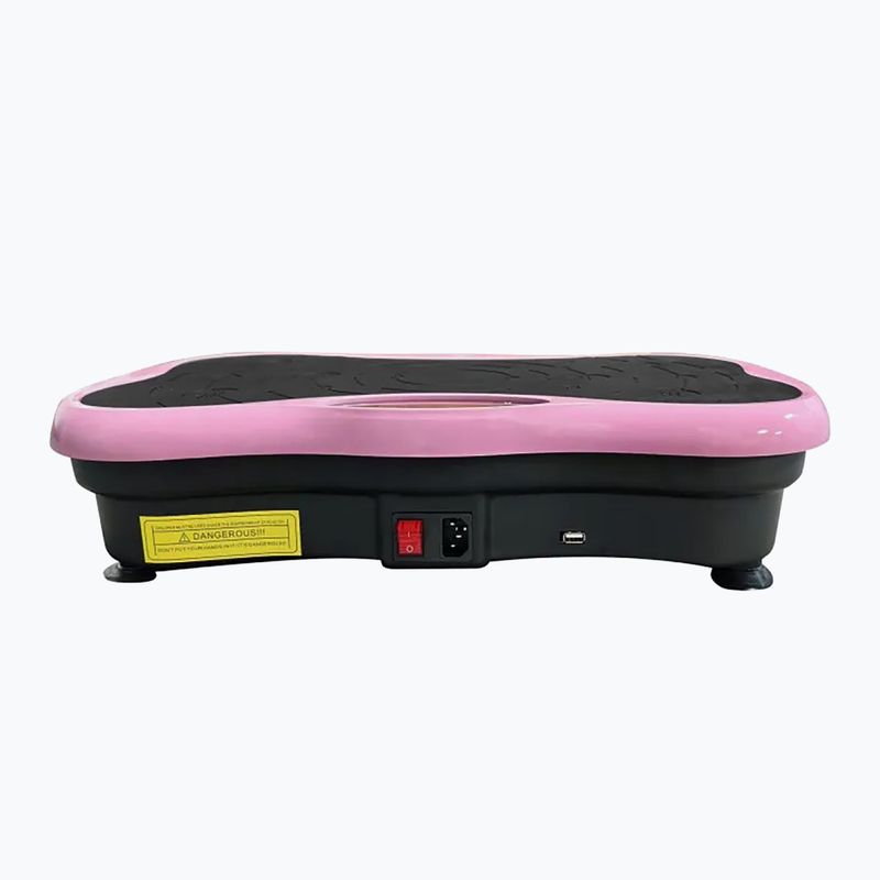 Piattaforma vibrante Extralink Moonwalk Spin Move black/pink 4