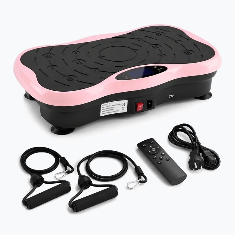 Piattaforma vibrante Extralink Moonwalk Spin Move black/pink 5