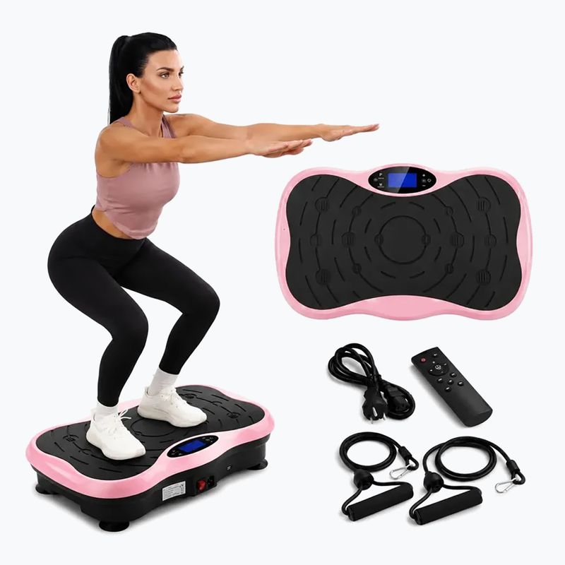 Piattaforma vibrante Extralink Moonwalk Spin Move black/pink 8