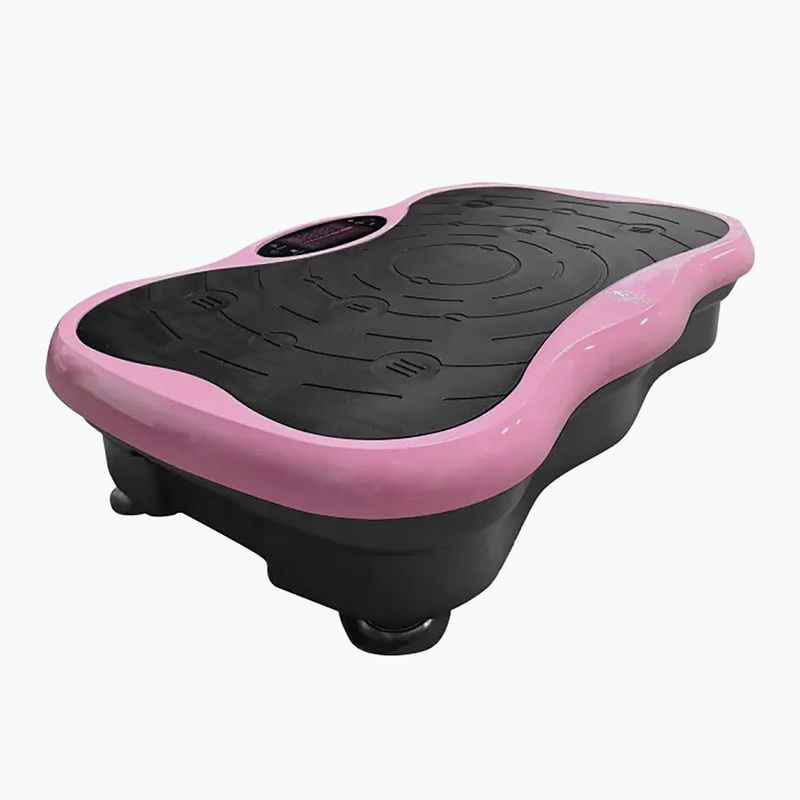Piattaforma vibrante Extralink Moonwalk Spin Move black/pink 9