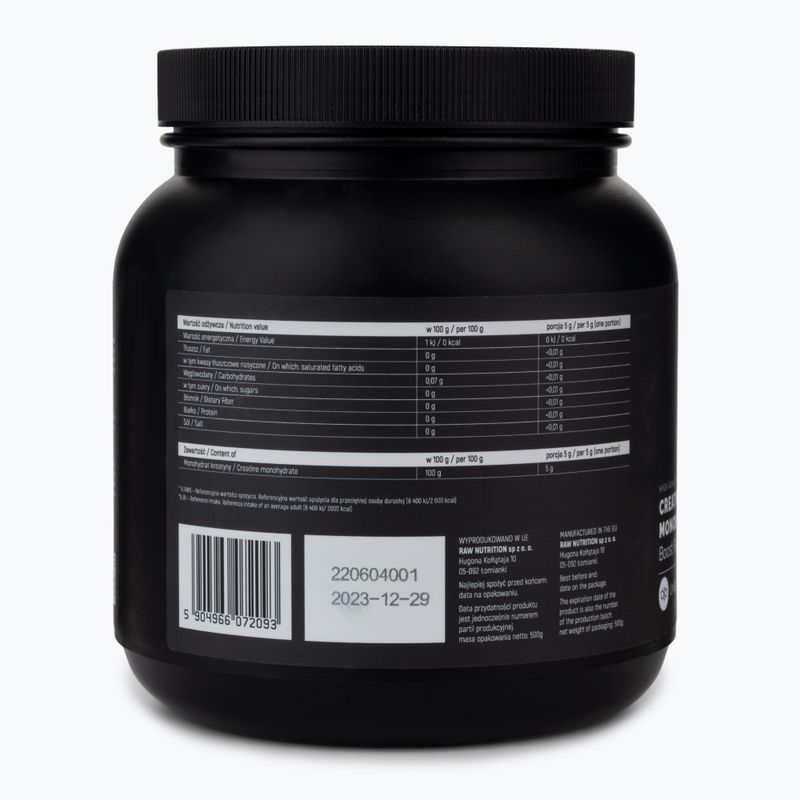 Raw Nutrition Creatina monoidrato 500 g 2