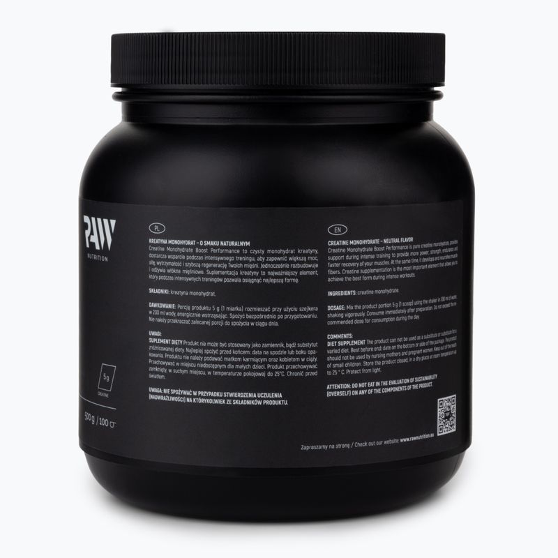 Raw Nutrition Creatina monoidrato 500 g 3