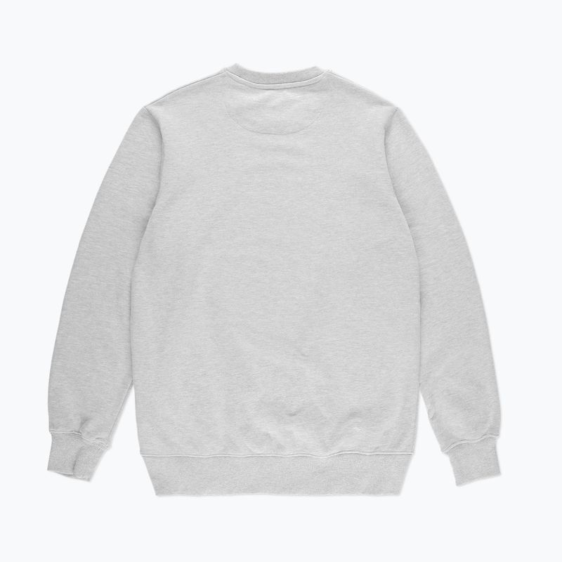 PROSTO Uomo Felpa girocollo Bokz grigio 2