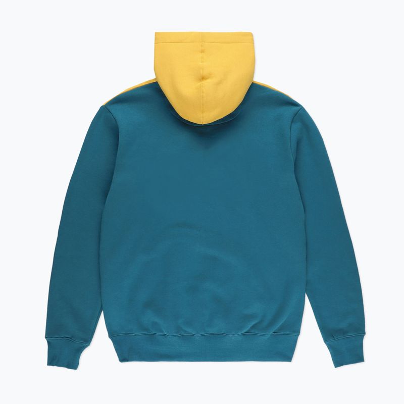 PROSTO Felpa con cappuccio da uomo Latona blu 2