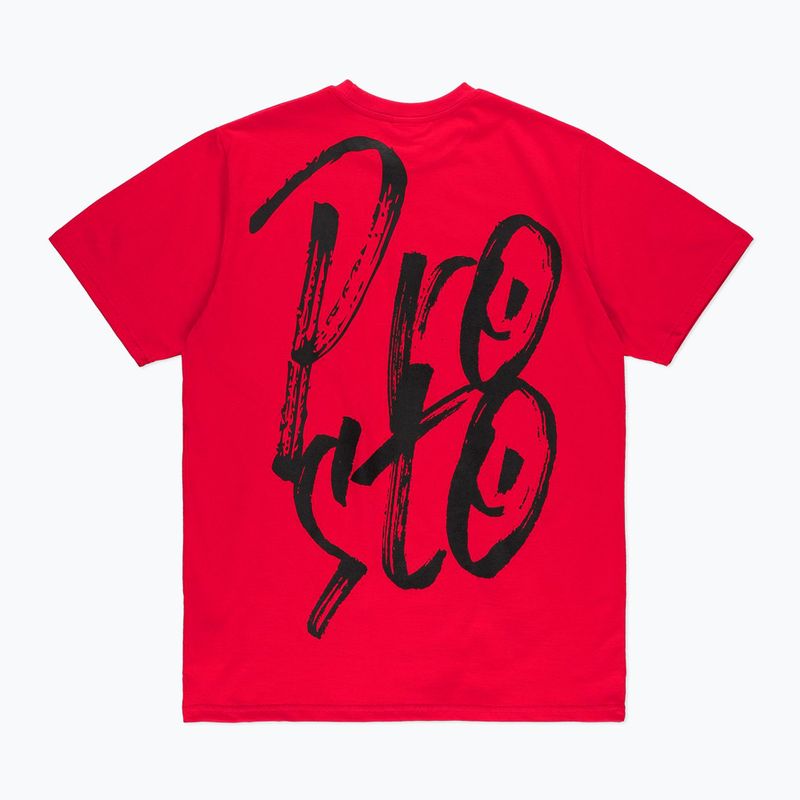 Maglietta da uomo PROSTO Braver rosso 2