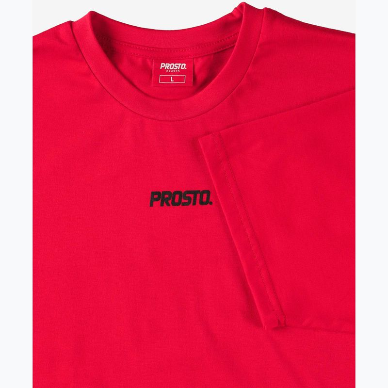 Maglietta da uomo PROSTO Braver rosso 3