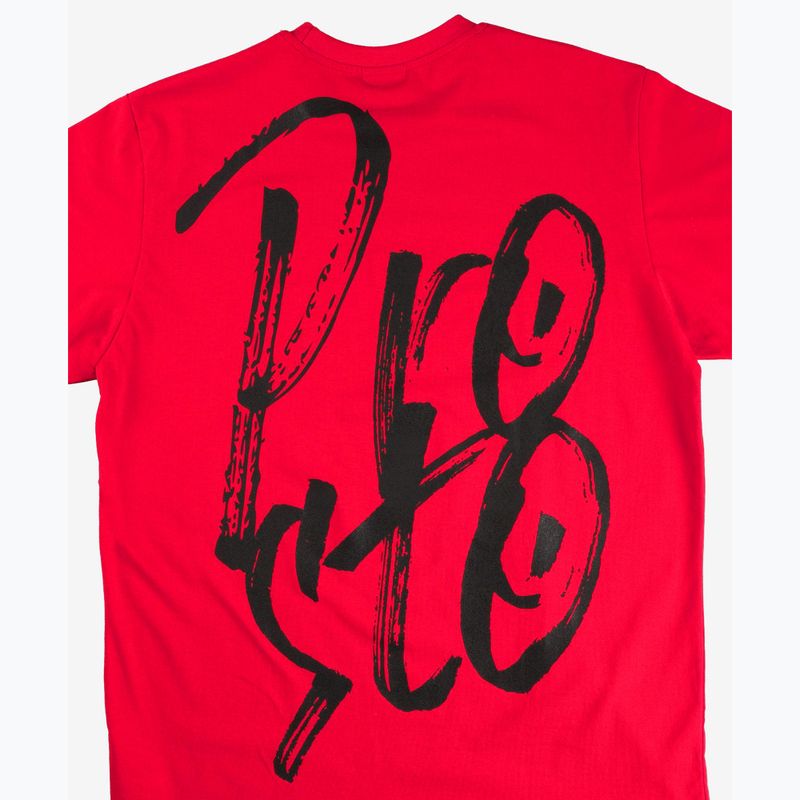 Maglietta da uomo PROSTO Braver rosso 4