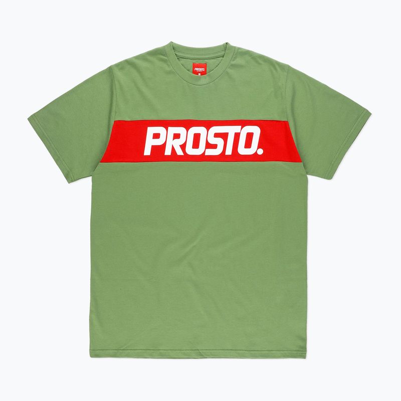 Maglietta da uomo PROSTO Klassio verde