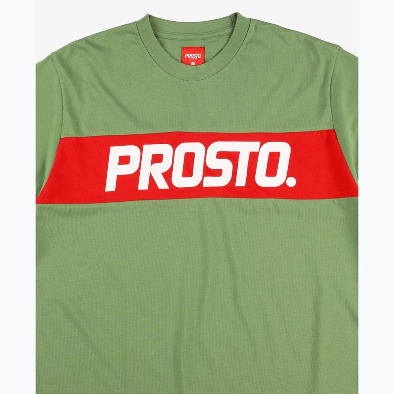 Maglietta da uomo PROSTO Klassio verde 3