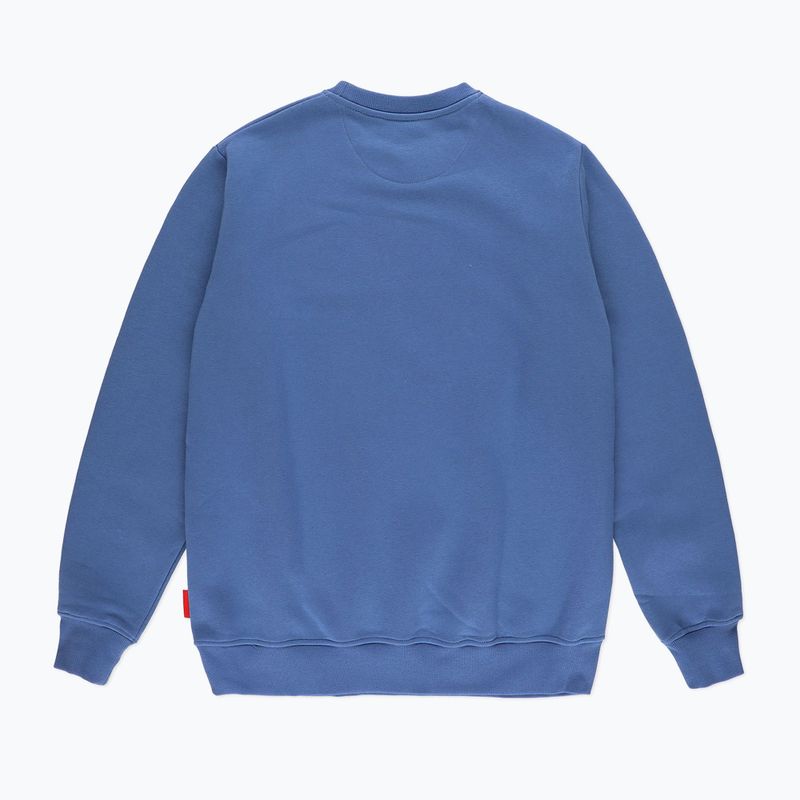 PROSTO Guardo - Felpa da uomo blu 2