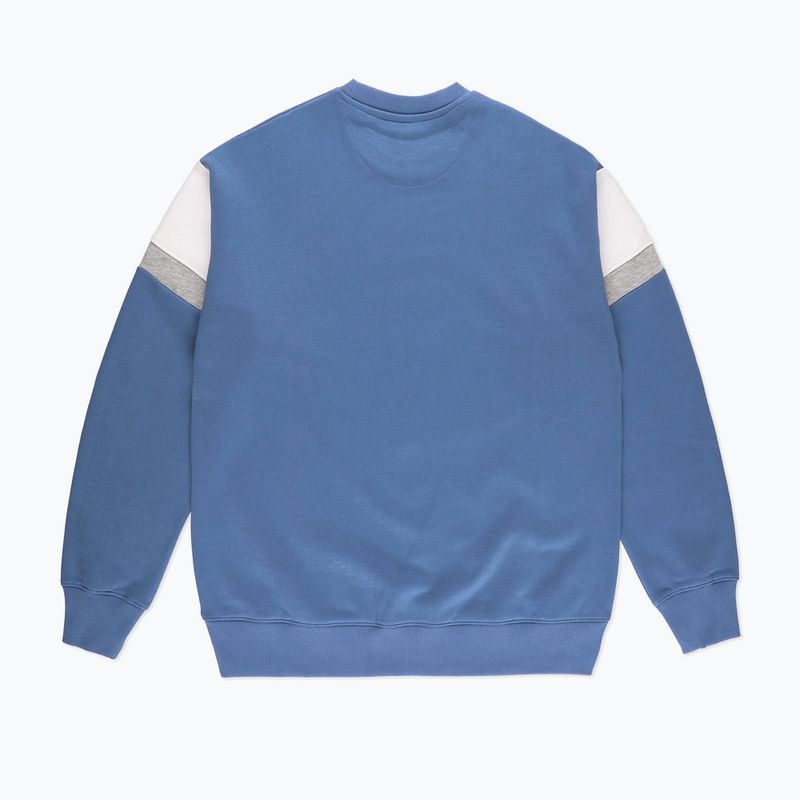 PROSTO Hooppler - Felpa da uomo blu 2