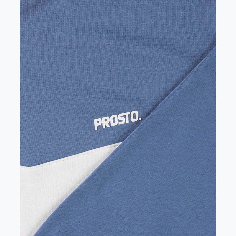 PROSTO Hooppler - Felpa da uomo blu 3