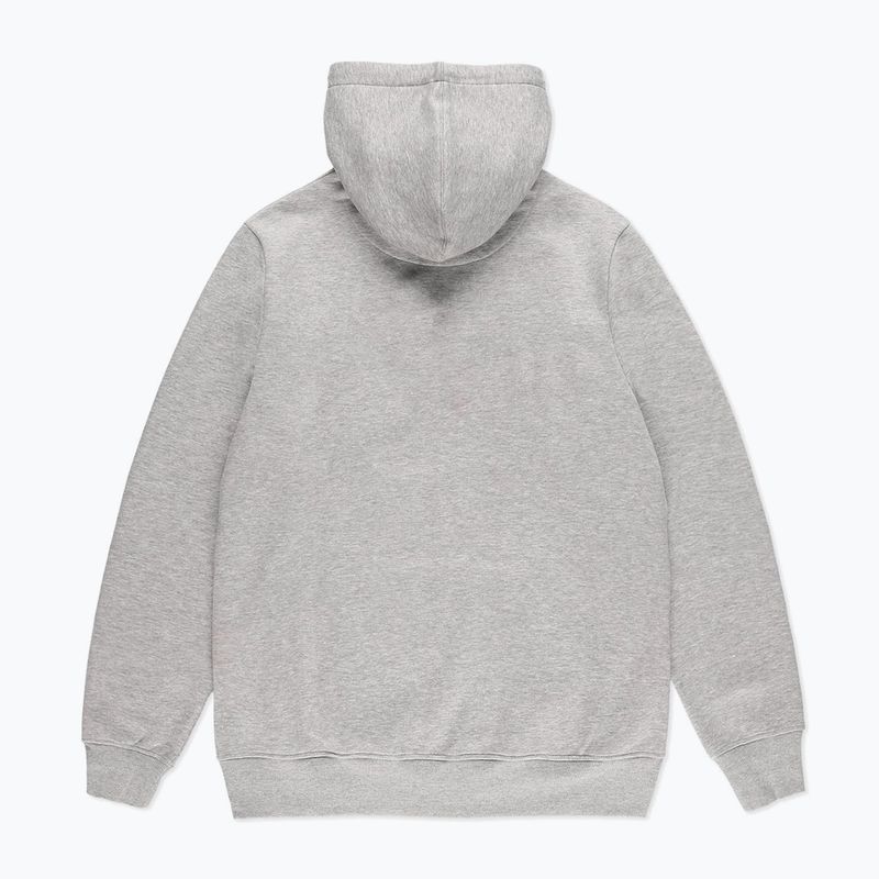 Felpa con cappuccio PROSTO Rendot Zip Uomo grigio 2