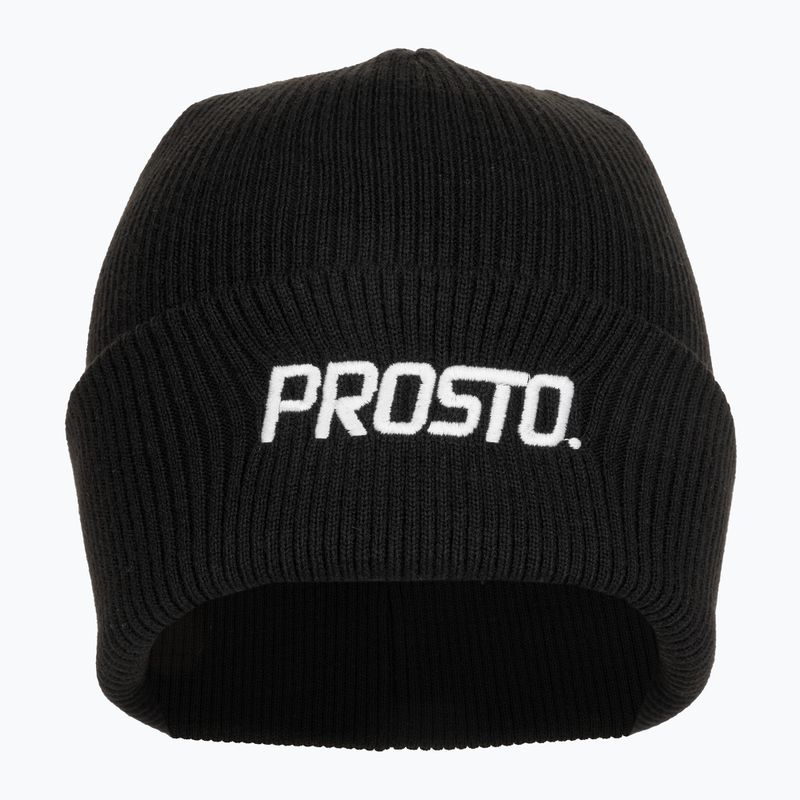 PROSTO Berretto invernale nero 2