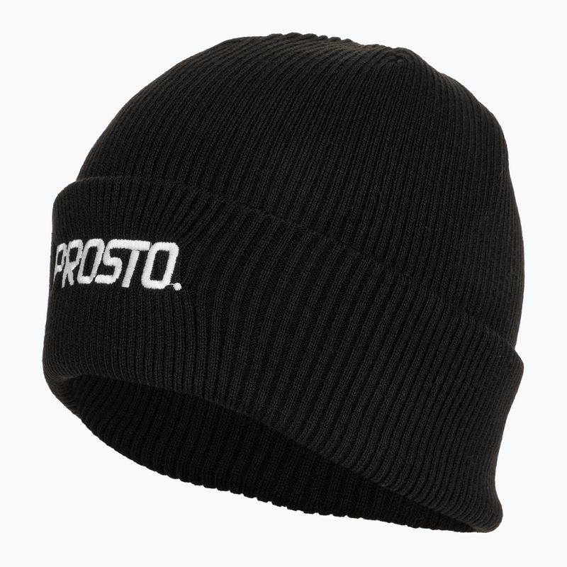PROSTO Berretto invernale nero 3