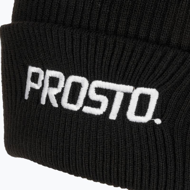 PROSTO Berretto invernale nero 4