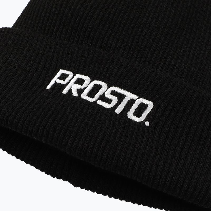 PROSTO Berretto invernale nero 7
