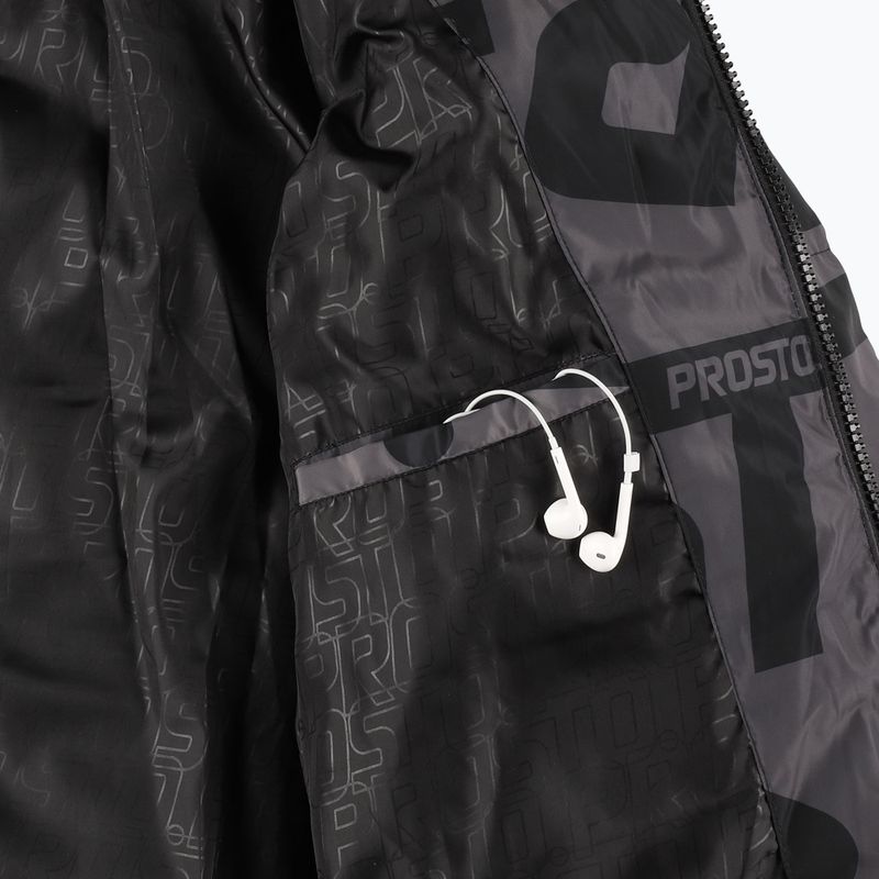 PROSTO giacca invernale da uomo Winter Adament nero 6