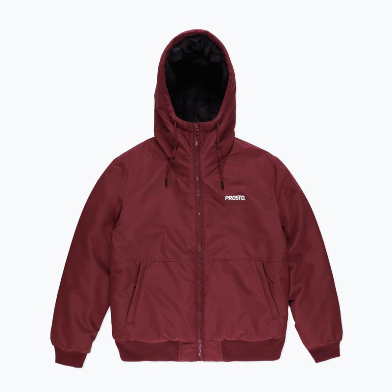Giacca da uomo PROSTO Gegito Bomber rosso