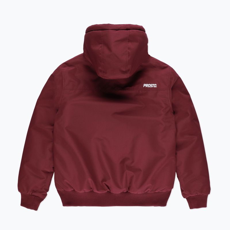 Giacca da uomo PROSTO Gegito Bomber rosso 2