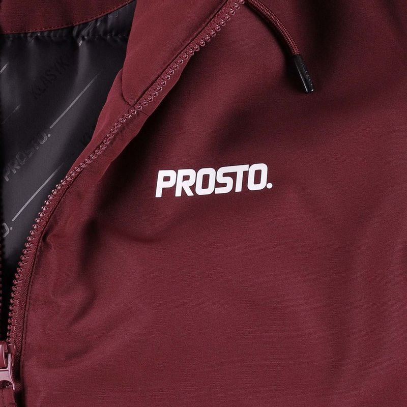 Giacca da uomo PROSTO Gegito Bomber rosso 4