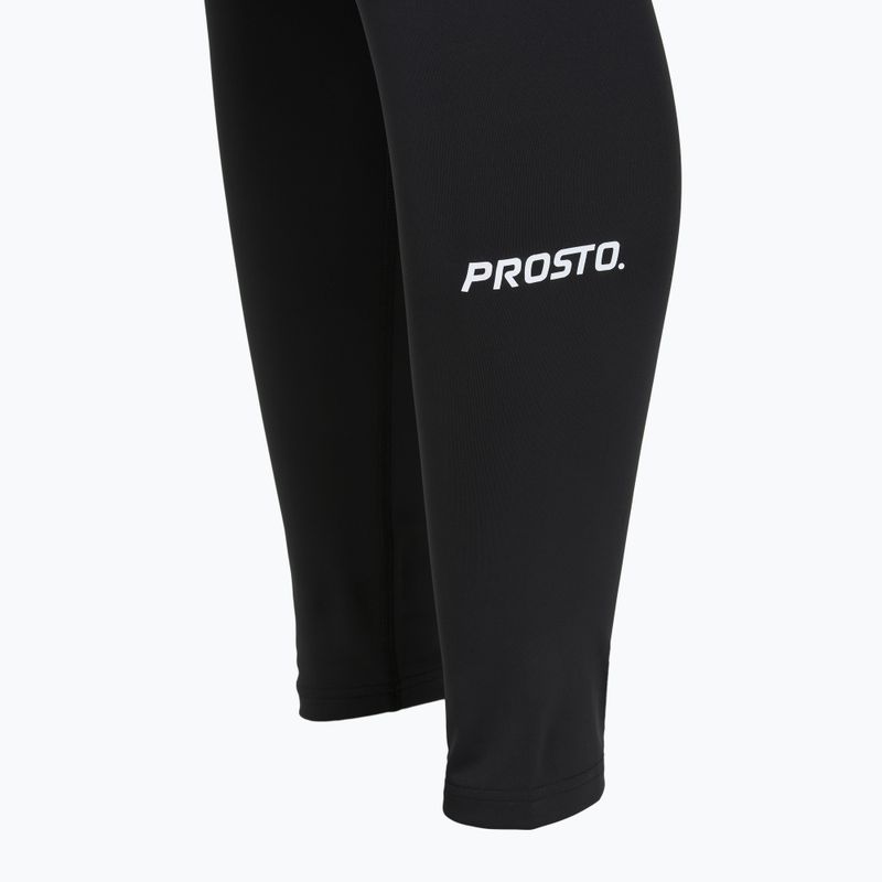 Leggings da allenamento da donna PROSTO Squat nero 3
