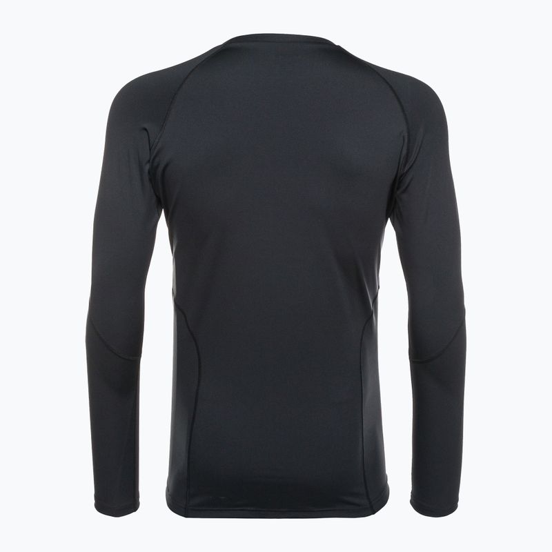 PROSTO Fight training manica lunga uomo nero 2