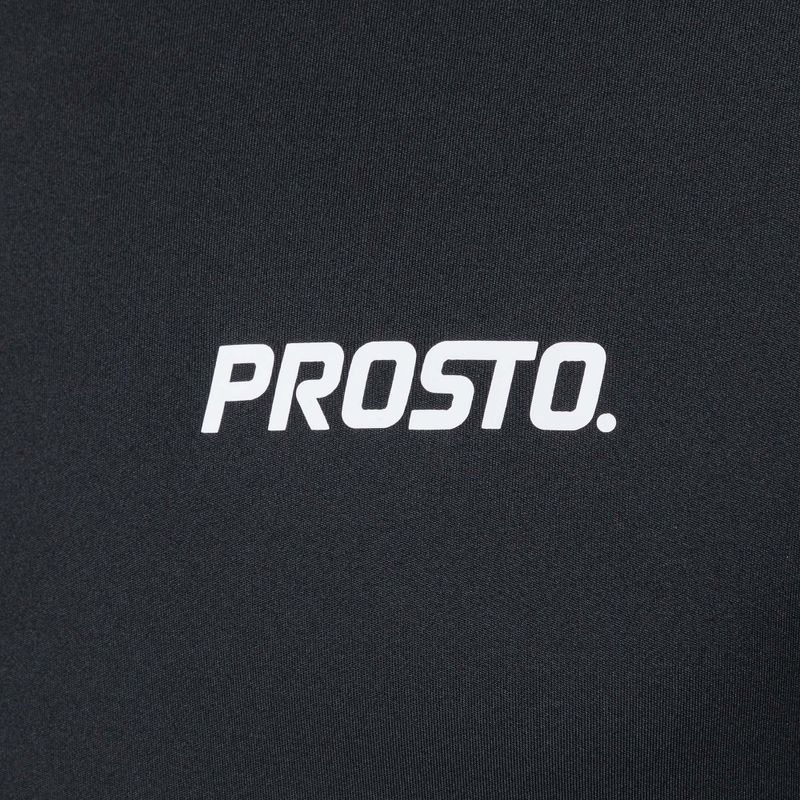 PROSTO Fight training manica lunga uomo nero 3