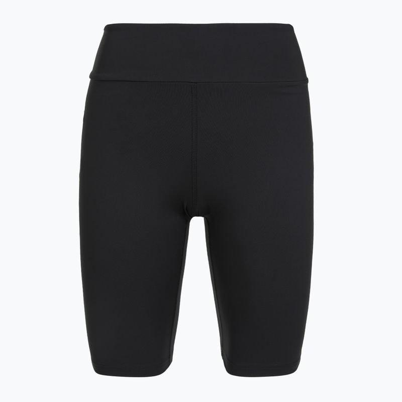 Pantaloncini da allenamento da donna PROSTO Biker Ride nero