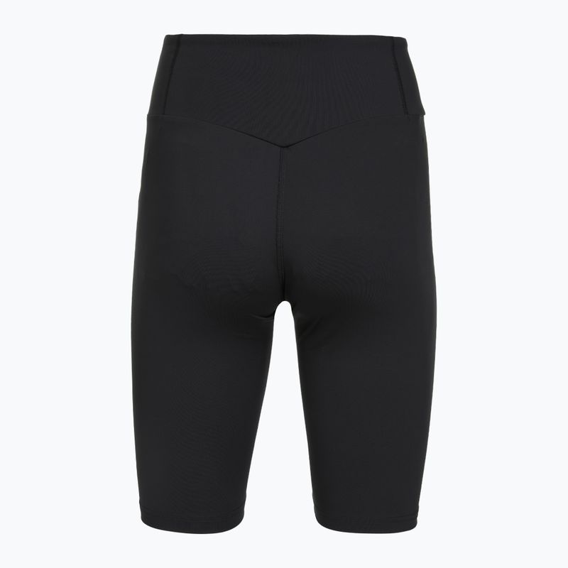 Pantaloncini da allenamento da donna PROSTO Biker Ride nero 2