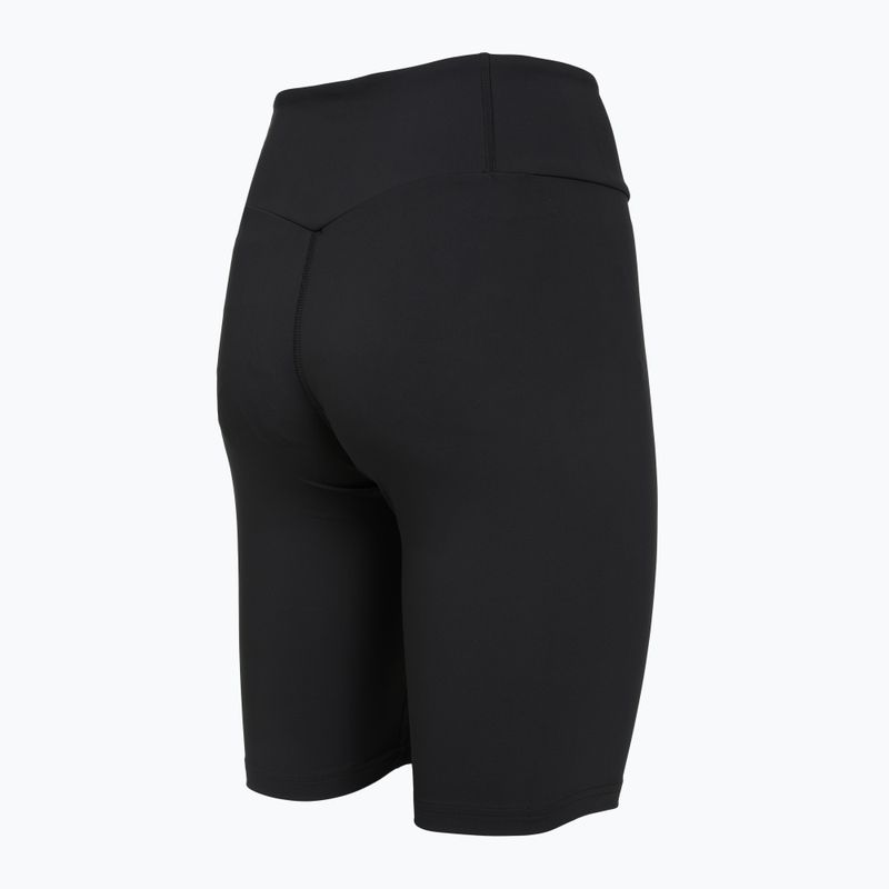 Pantaloncini da allenamento da donna PROSTO Biker Ride nero 4