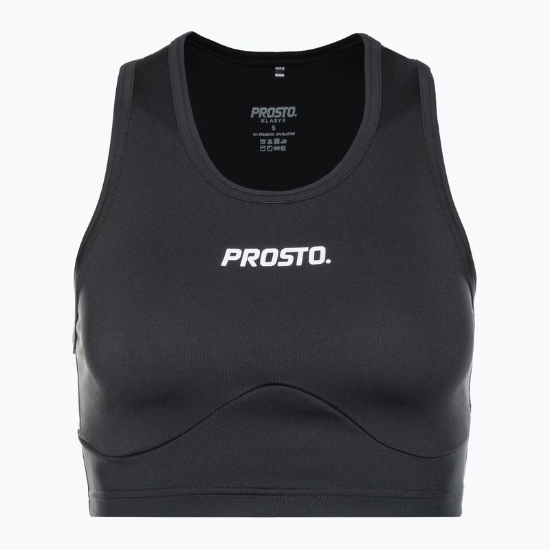 Top da allenamento da donna PROSTO Flexi nero