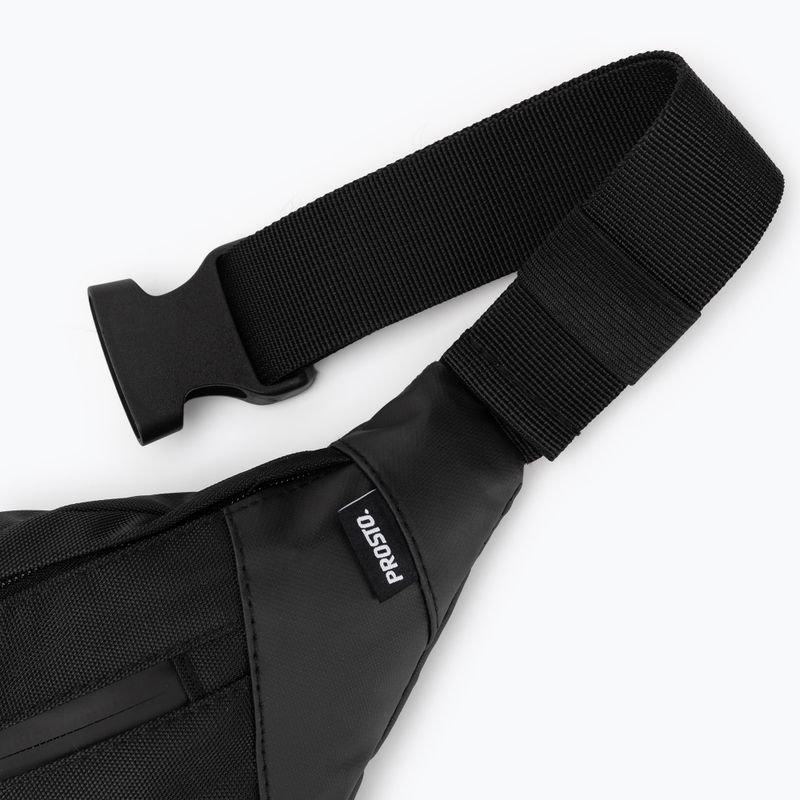 Marsupio PROSTO Zax black 4