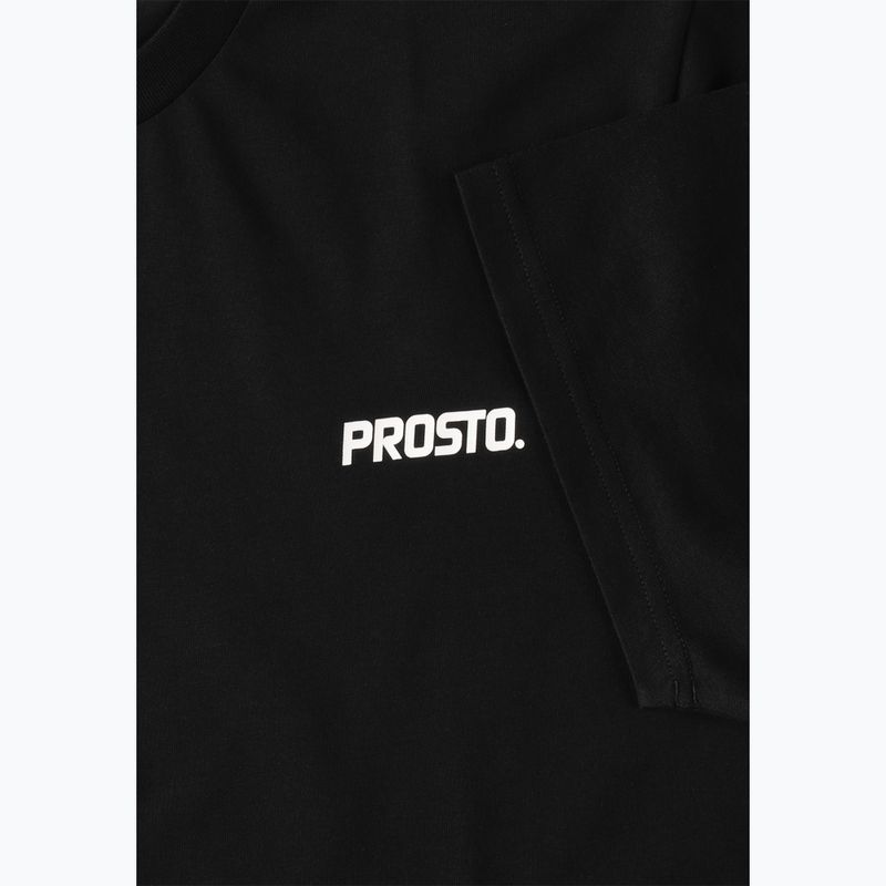 Maglietta PROSTO Classh nera da uomo 3