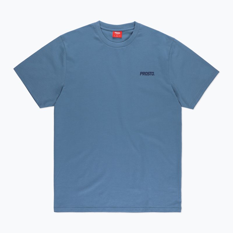 PROSTO T-shirt da uomo Classh blu