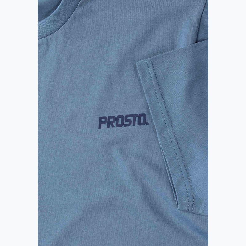 PROSTO T-shirt da uomo Classh blu 3