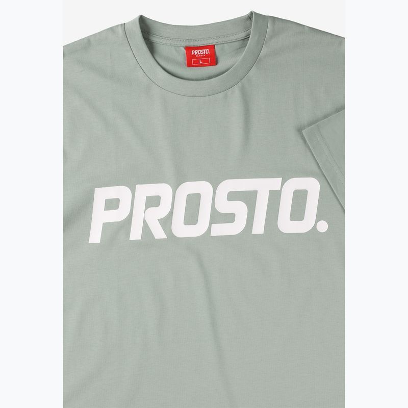 PROSTO - Maglietta da uomo Biglog verde 3