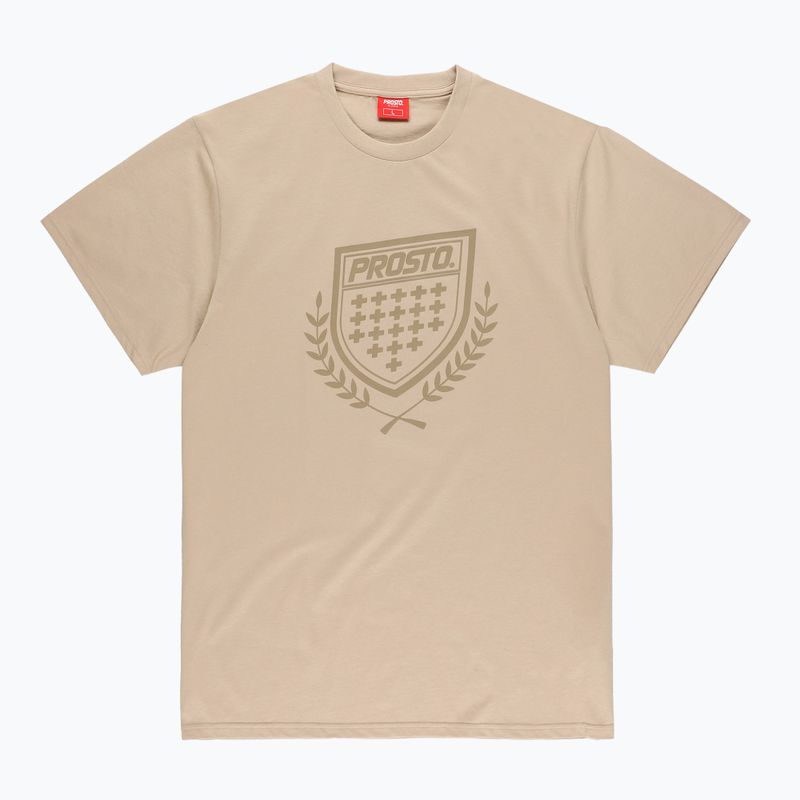 PROSTO T-shirt da uomo Tronite beige