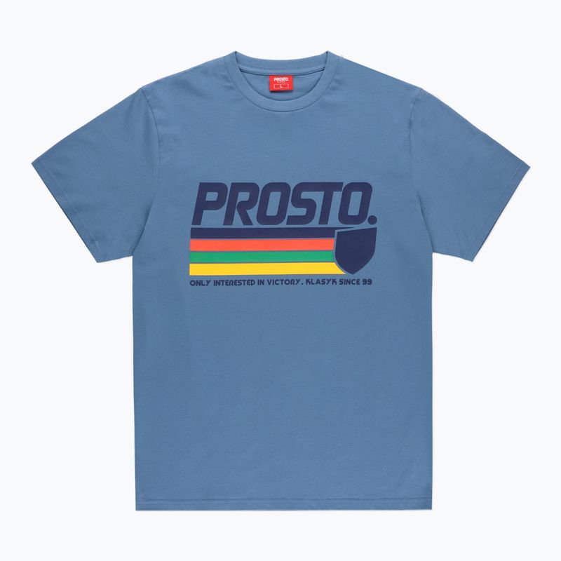 Maglietta PROSTO da uomo Fruiz blu