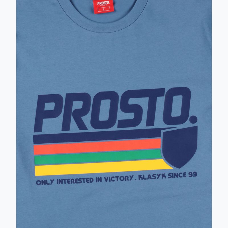 Maglietta PROSTO da uomo Fruiz blu 3