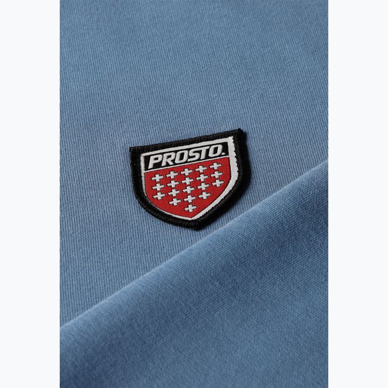 PROSTO Uomo Felpa girocollo Base blue 6