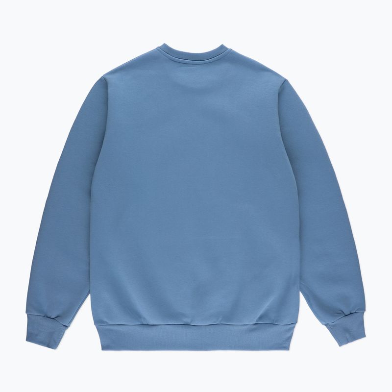 Felpa PROSTO Crewneck da uomo Toras blu 5